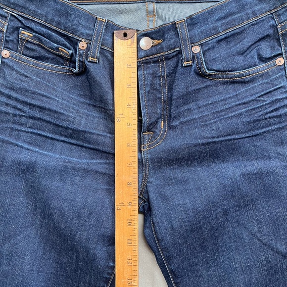 Women's J Brand Freedom Dark Wash High Rise Skinny Denim Jeans Size 27 - Picture 2 of 10